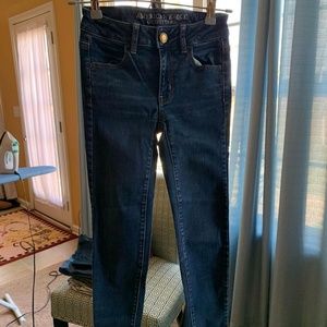 American Eagle Dark Blue Jeans
